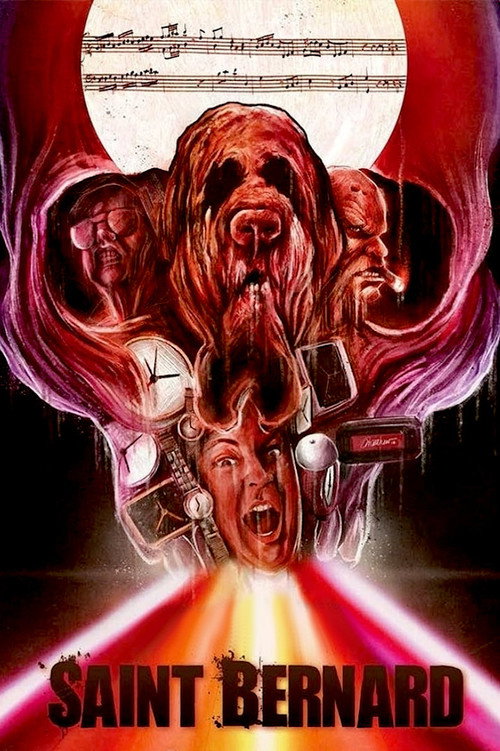 Святой Бернард постер