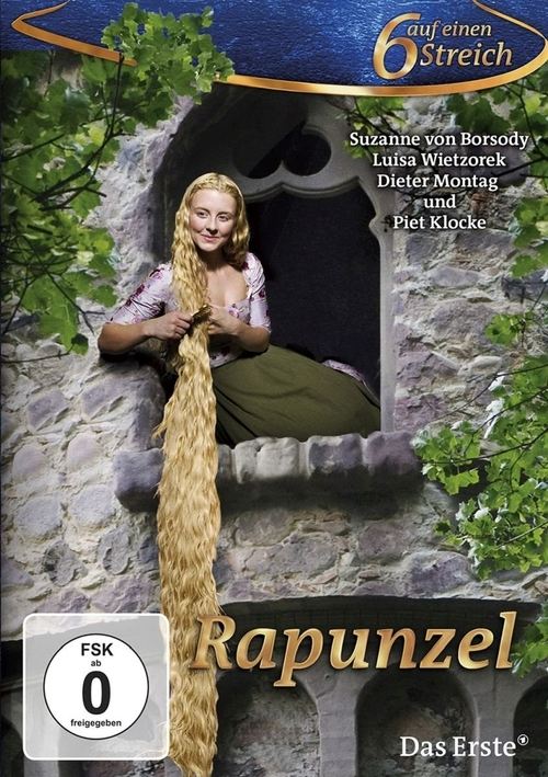 Rapunzel постер