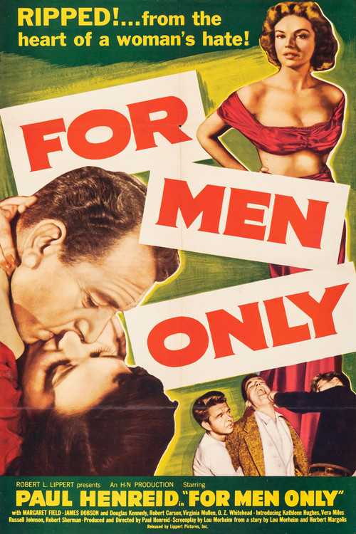 For Men Only постер