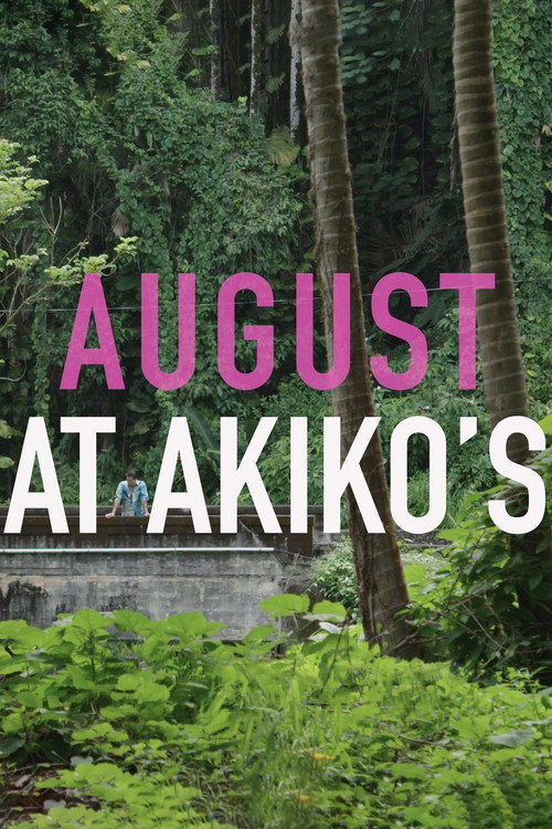 August at Akiko's постер