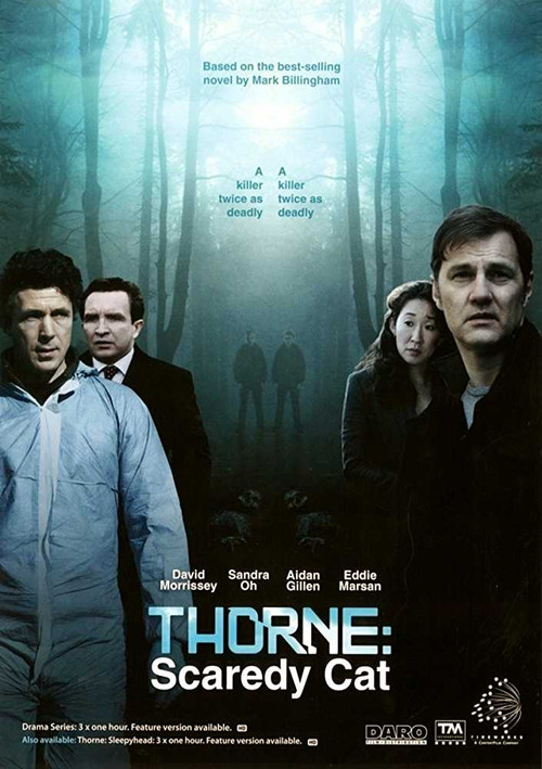 Thorne: Scaredycat постер