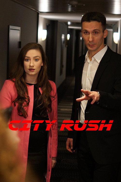 City Rush постер