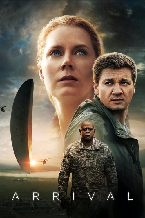 Arrival постер