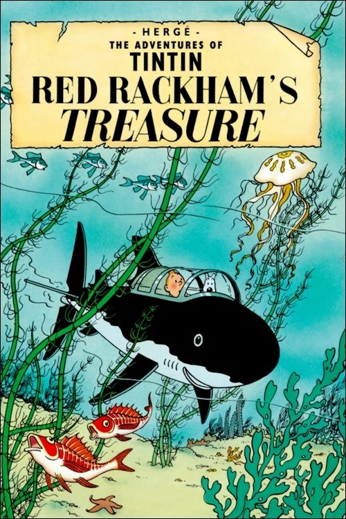 Red Rackham's Treasure постер