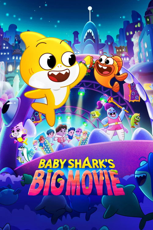 Baby Shark's Big Movie постер