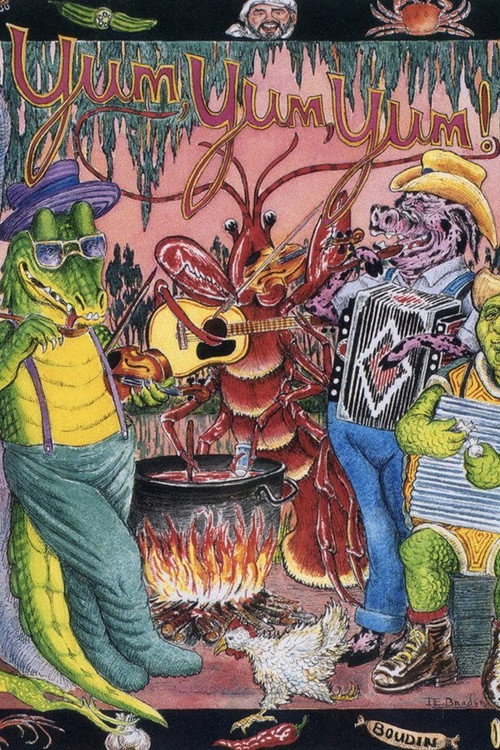 Yum, Yum, Yum! A Taste of the Cajun and Creole Cooking of Louisiana постер