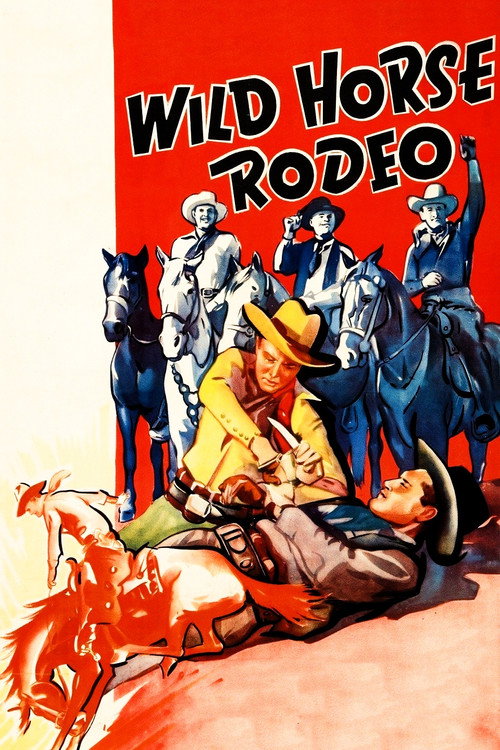Wild Horse Rodeo постер