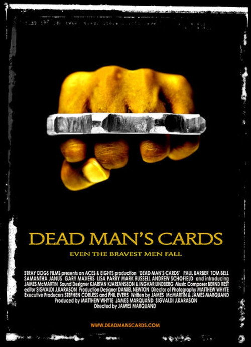 Dead Man's Cards постер