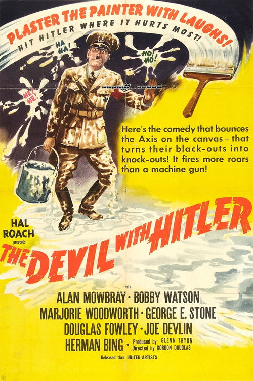 The Devil with Hitler постер