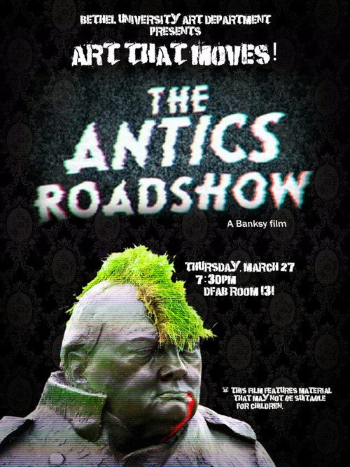 The Antics Roadshow постер