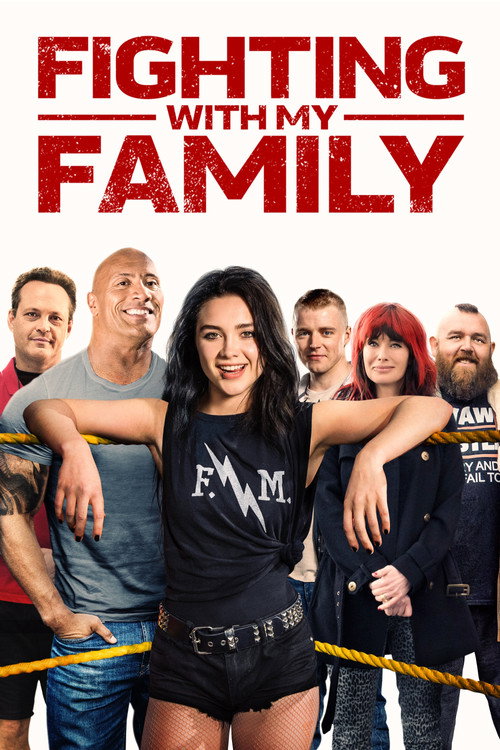 Fighting with My Family постер