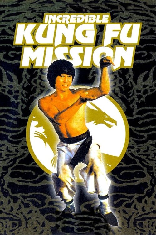 Incredible Kung Fu Mission постер