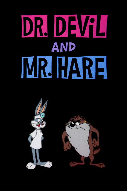 Dr. Devil and Mr. Hare постер