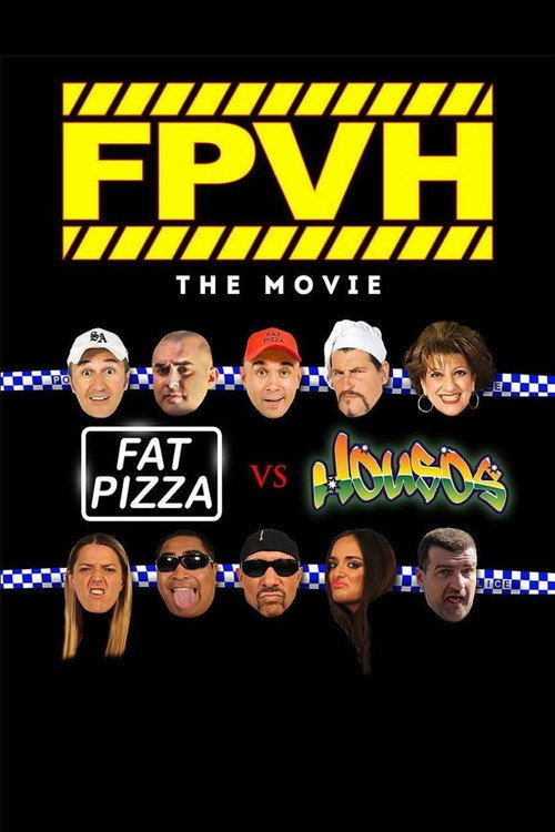 Fat Pizza vs Housos постер