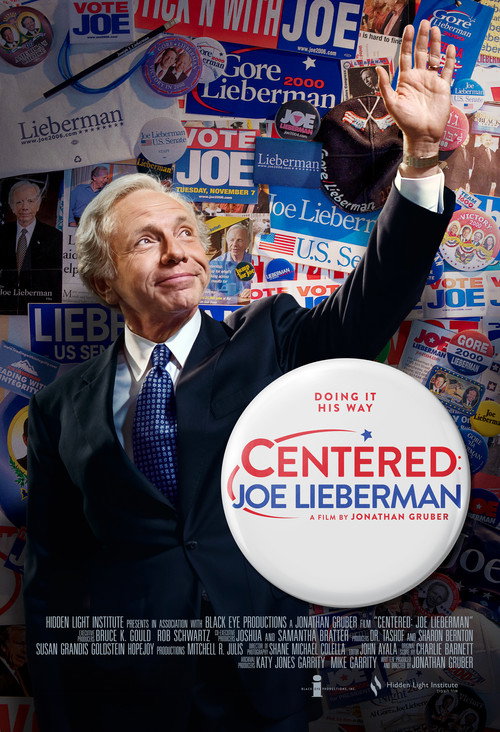 Centered: Joe Lieberman постер