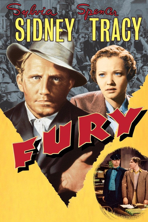 Fury постер