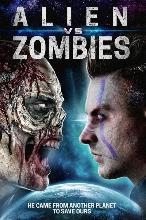 Alien Vs. Zombies постер
