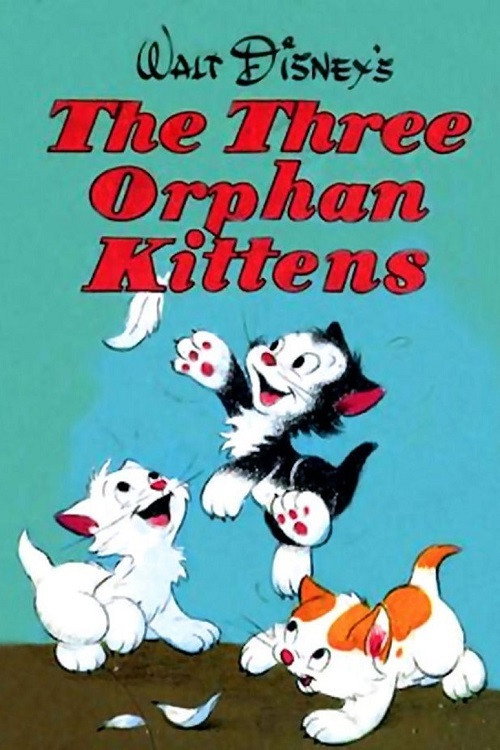 Three Orphan Kittens постер