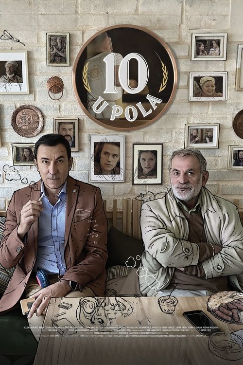 Deset u pola постер