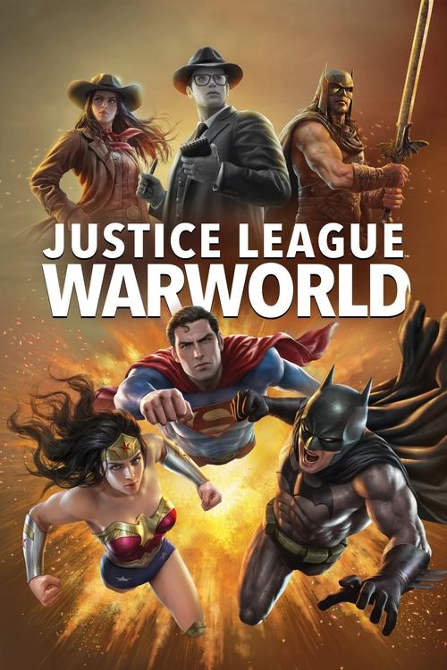 Justice League: Warworld постер
