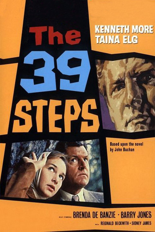 The 39 Steps постер