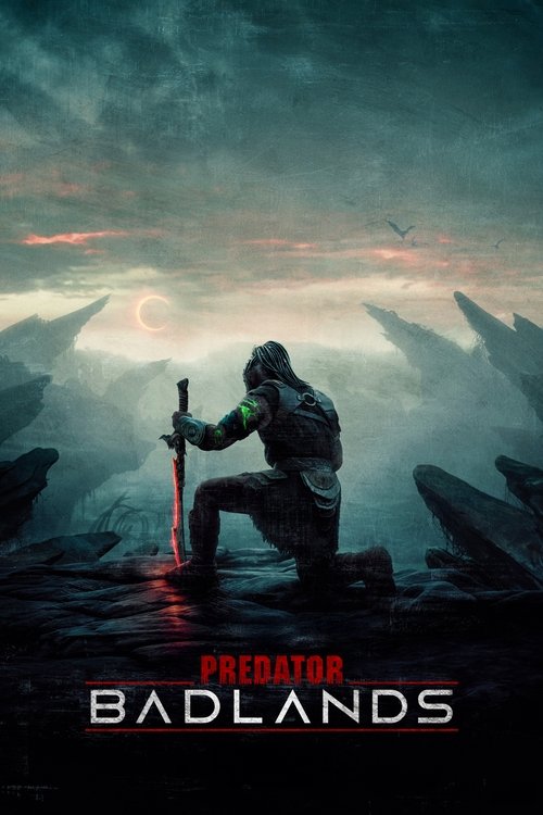 Predator: Badlands постер