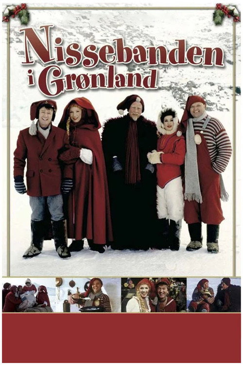 Nissebanden i Grønland постер