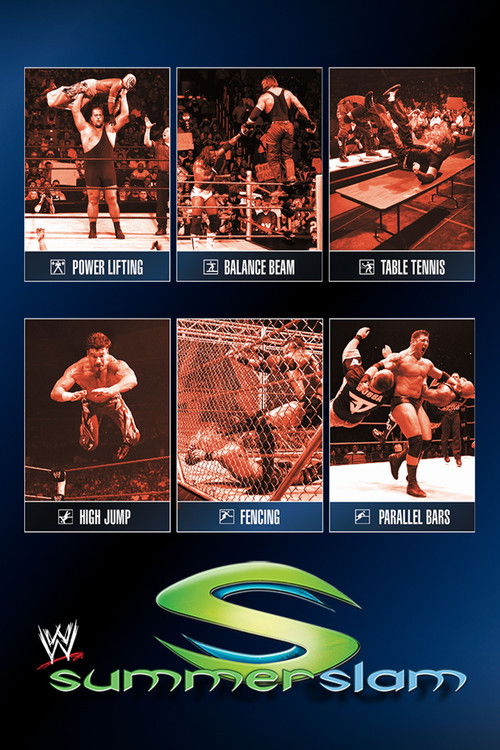 WWE SummerSlam 2004 постер