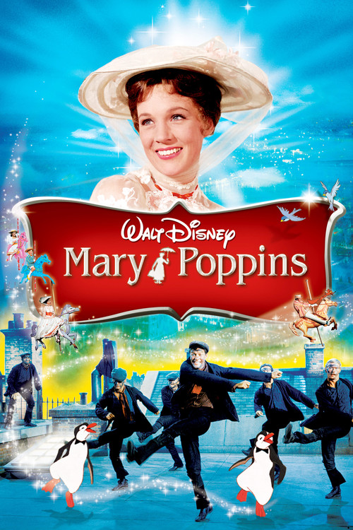 Mary Poppins постер
