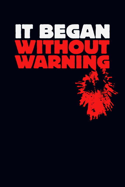 It Began Without Warning постер