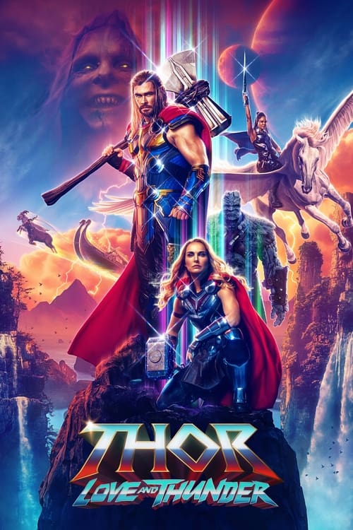 Thor: Love and Thunder постер
