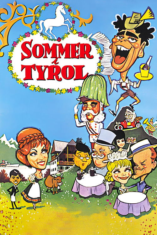 Sommer i Tyrol постер