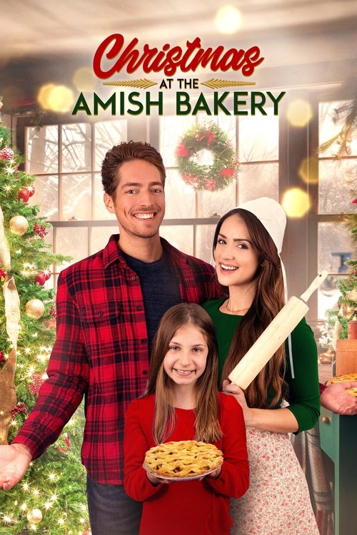 Christmas at the Amish Bakery постер