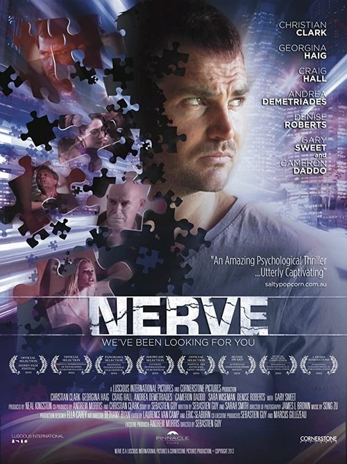 Nerve постер