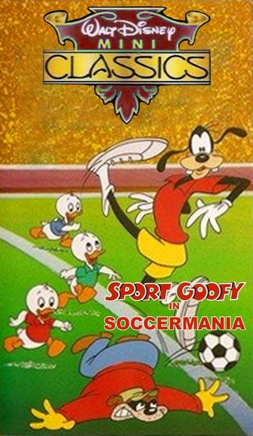 Sport Goofy in Soccermania постер