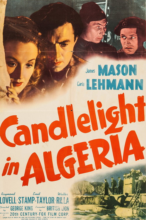 Candlelight in Algeria постер