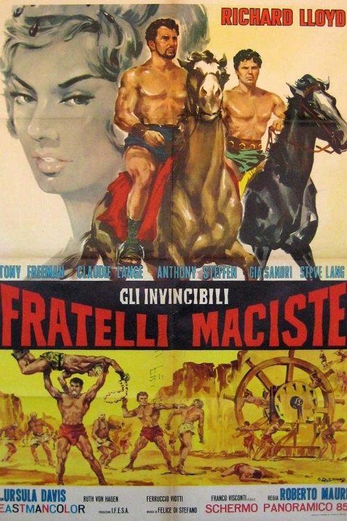 The Invincible Maciste Brothers постер
