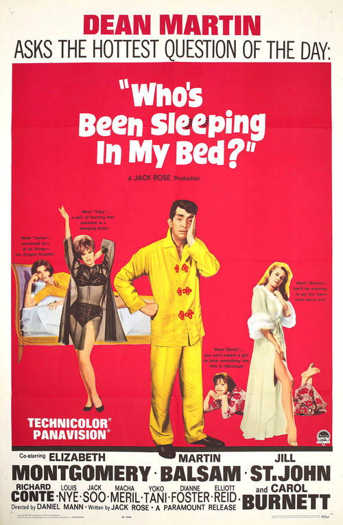 Who's Been Sleeping in My Bed? постер