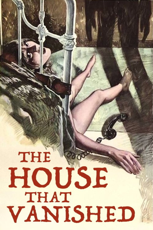 The House That Vanished постер