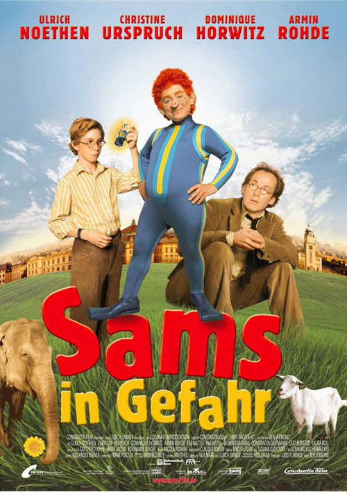 Sams in Gefahr постер