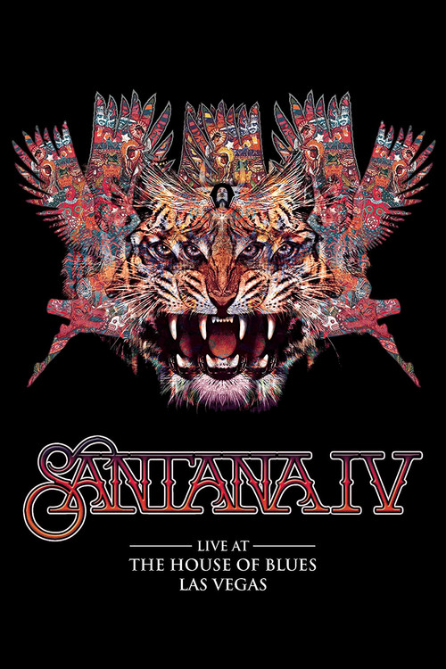 Santana IV - Live At The House of Blues, Las Vegas постер