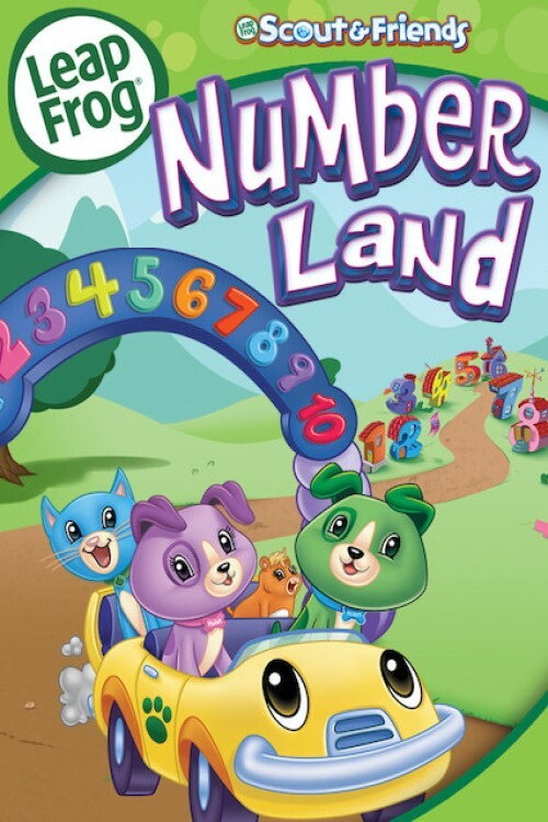 LeapFrog: Numberland постер