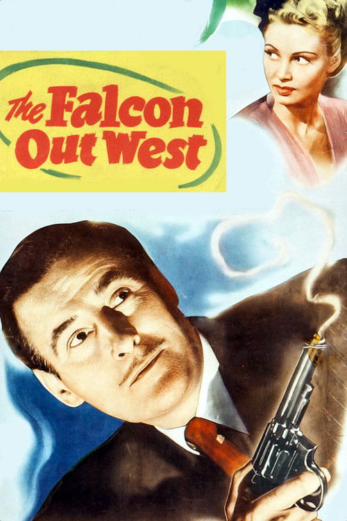 The Falcon Out West постер