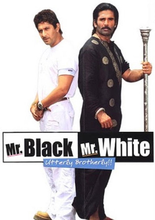 Mr. Black Mr. White постер