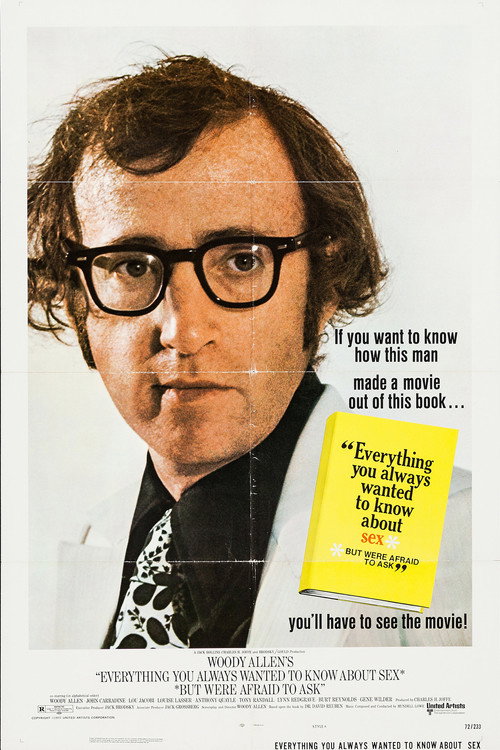 Everything You Always Wanted to Know About Sex *But Were Afraid to Ask постер