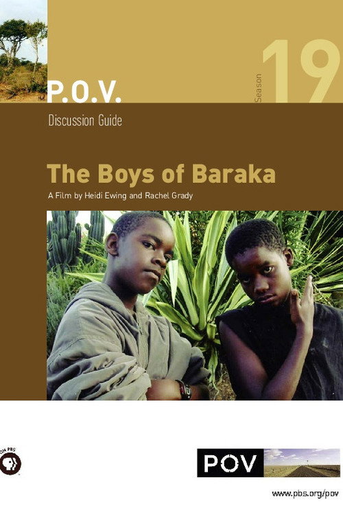 The Boys of Baraka постер
