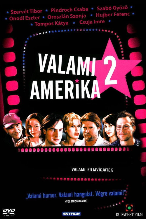 Valami Amerika 2 постер