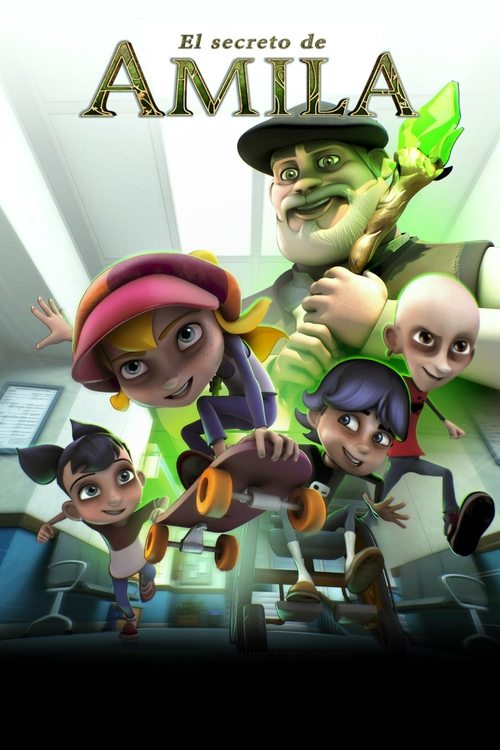 El secreto de Amila постер