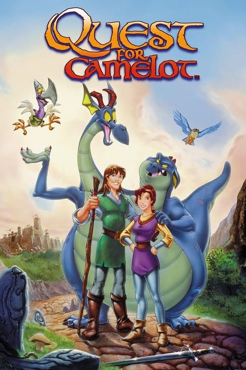 Quest for Camelot постер