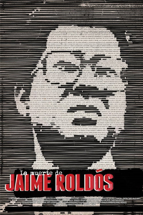 La muerte de Jaime Roldós постер